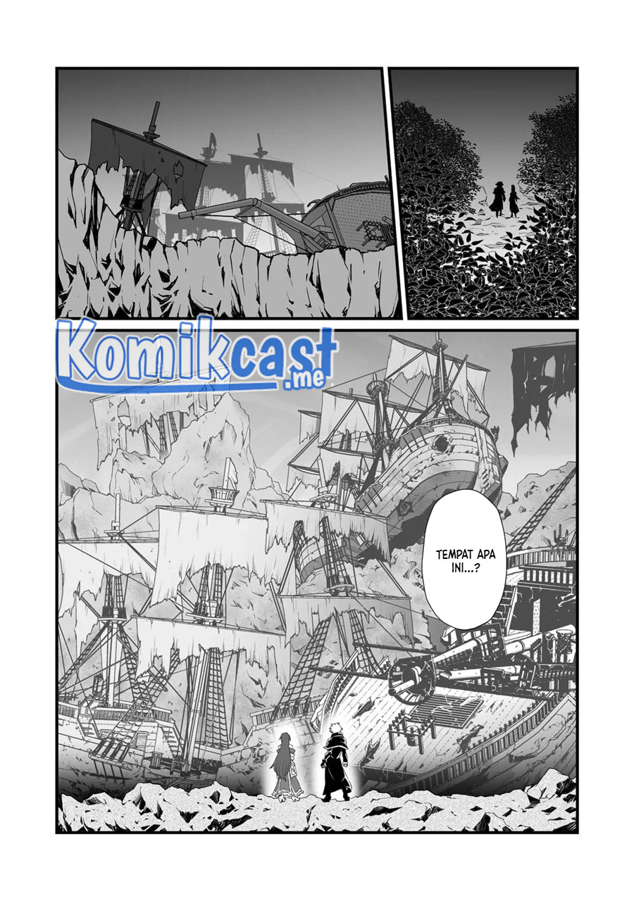 Arifureta Shokugyou de Sekai Saikyou Chapter 61 - Halaman 17