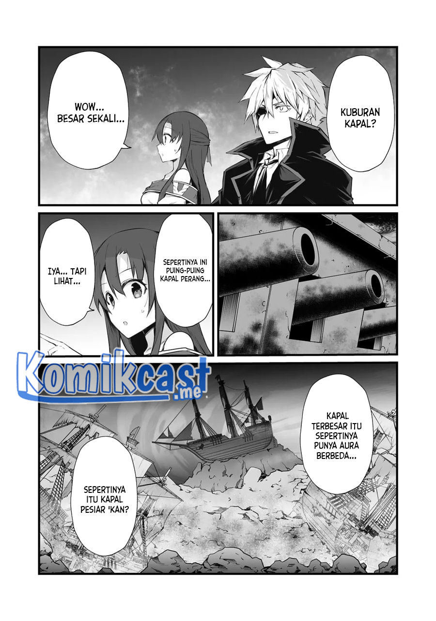 Arifureta Shokugyou de Sekai Saikyou Chapter 61 - Halaman 18