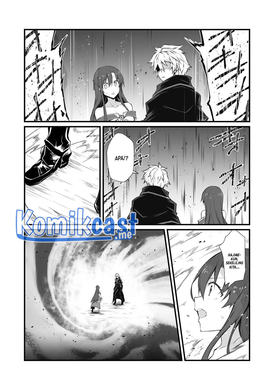 Arifureta Shokugyou de Sekai Saikyou Chapter 61 - Halaman 19