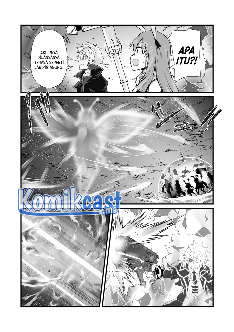 Manga Arifureta Shokugyou de Sekai Saikyou Chapter 61 gambar 2