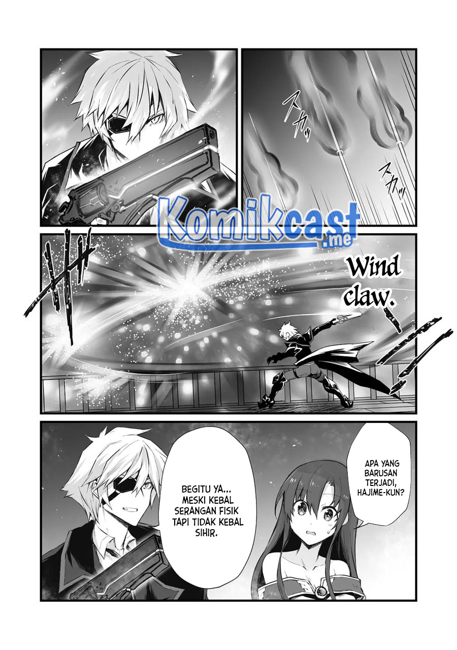 Arifureta Shokugyou de Sekai Saikyou Chapter 61 - Halaman 23