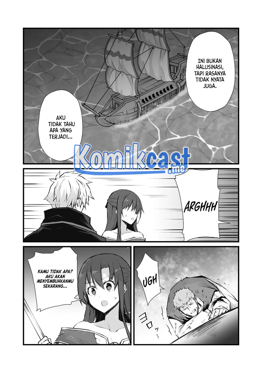 Arifureta Shokugyou de Sekai Saikyou Chapter 61 - Halaman 24