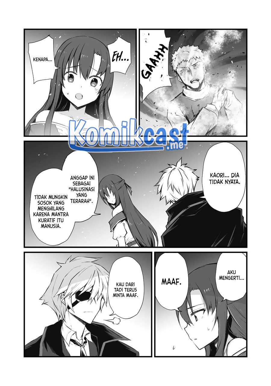 Arifureta Shokugyou de Sekai Saikyou Chapter 61 - Halaman 25