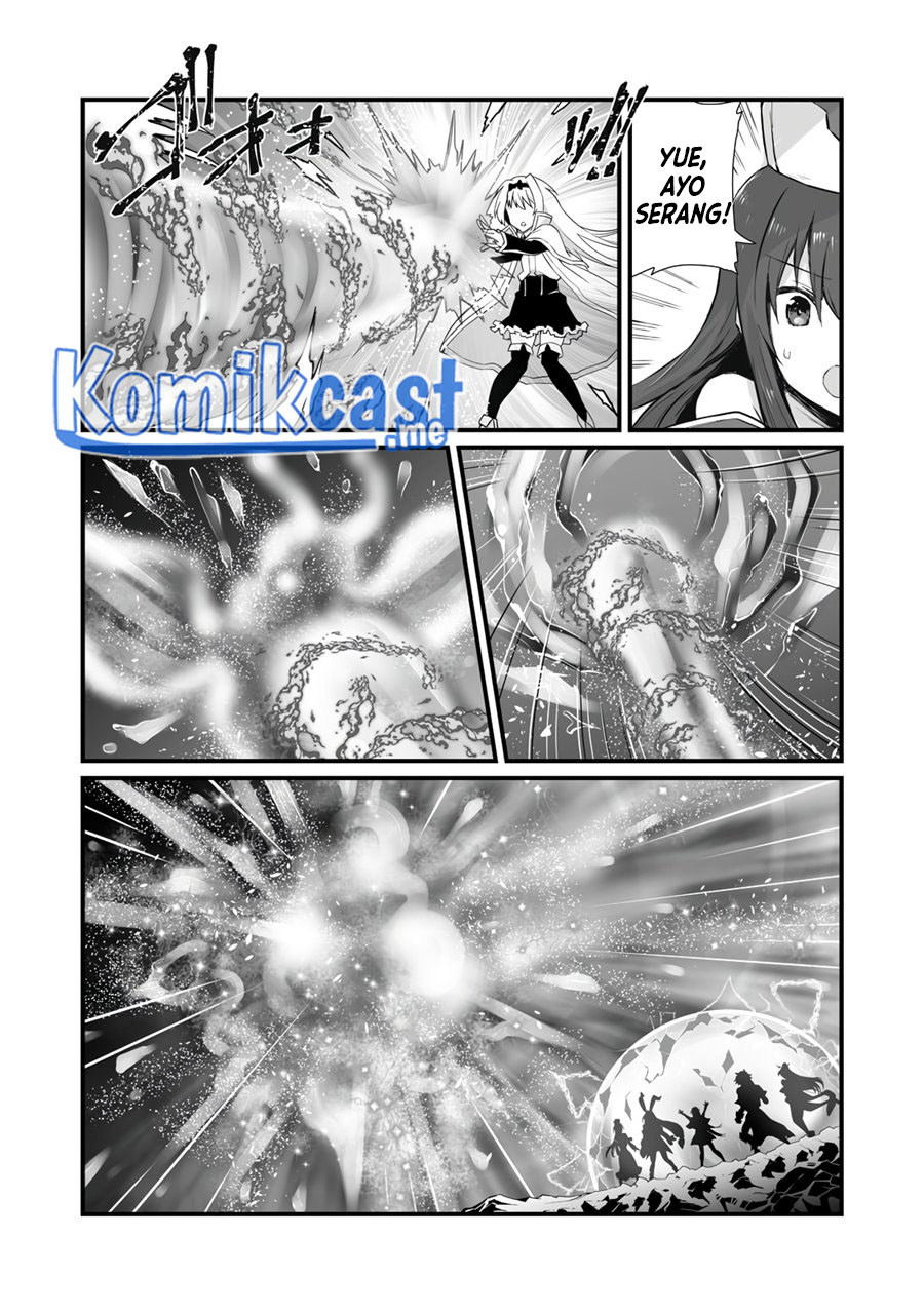 Arifureta Shokugyou de Sekai Saikyou Chapter 61 - Halaman 4