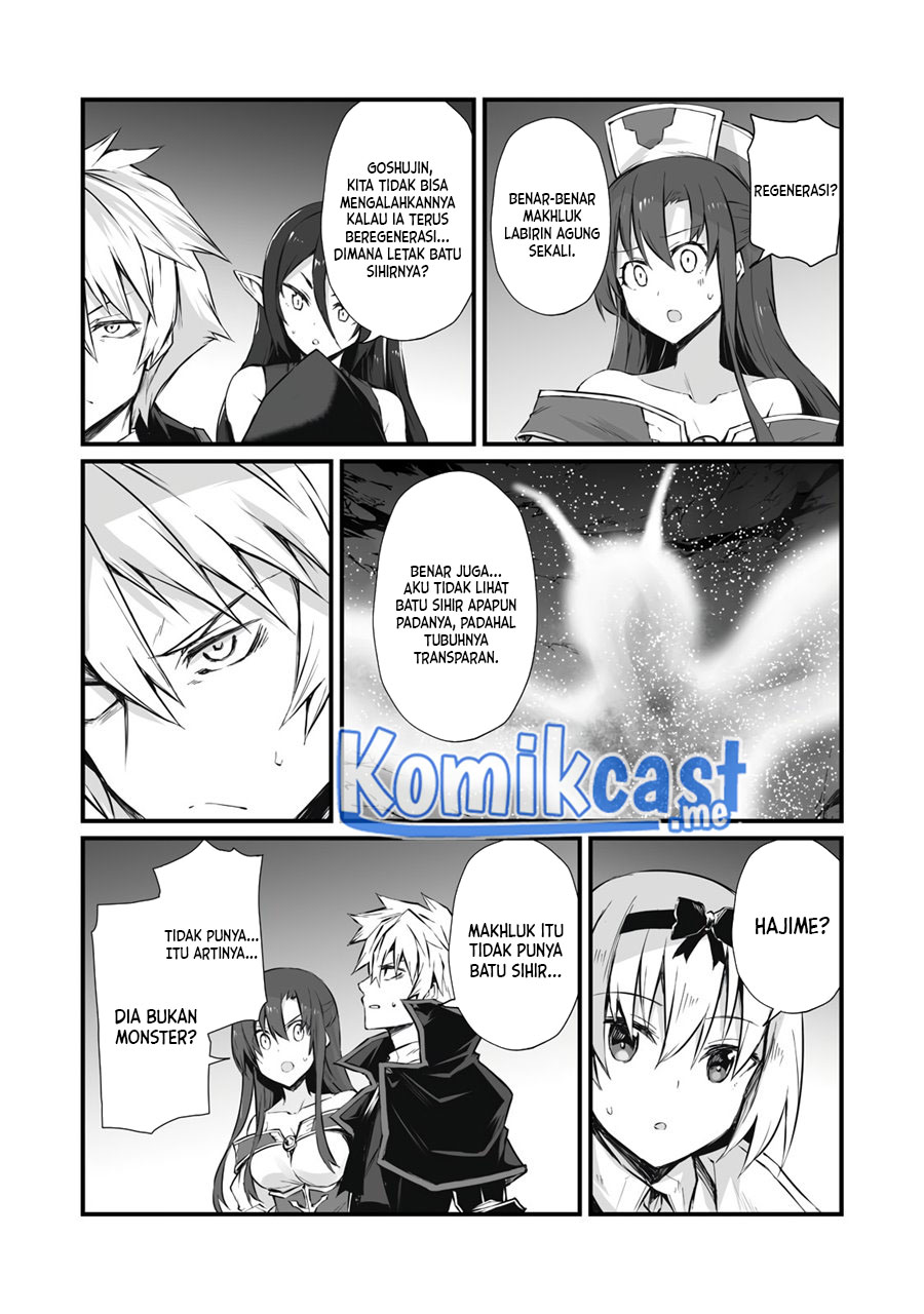 Arifureta Shokugyou de Sekai Saikyou Chapter 61 - Halaman 6