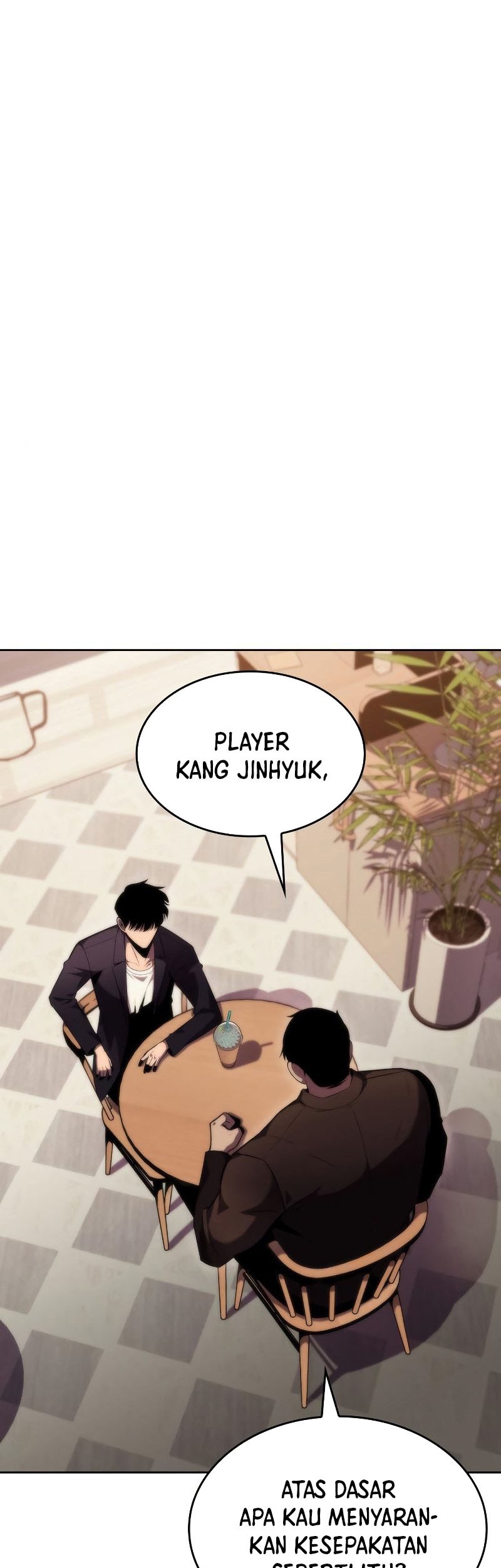 Manhwa Solo Max-Level Newbie Chapter 67 gambar 2