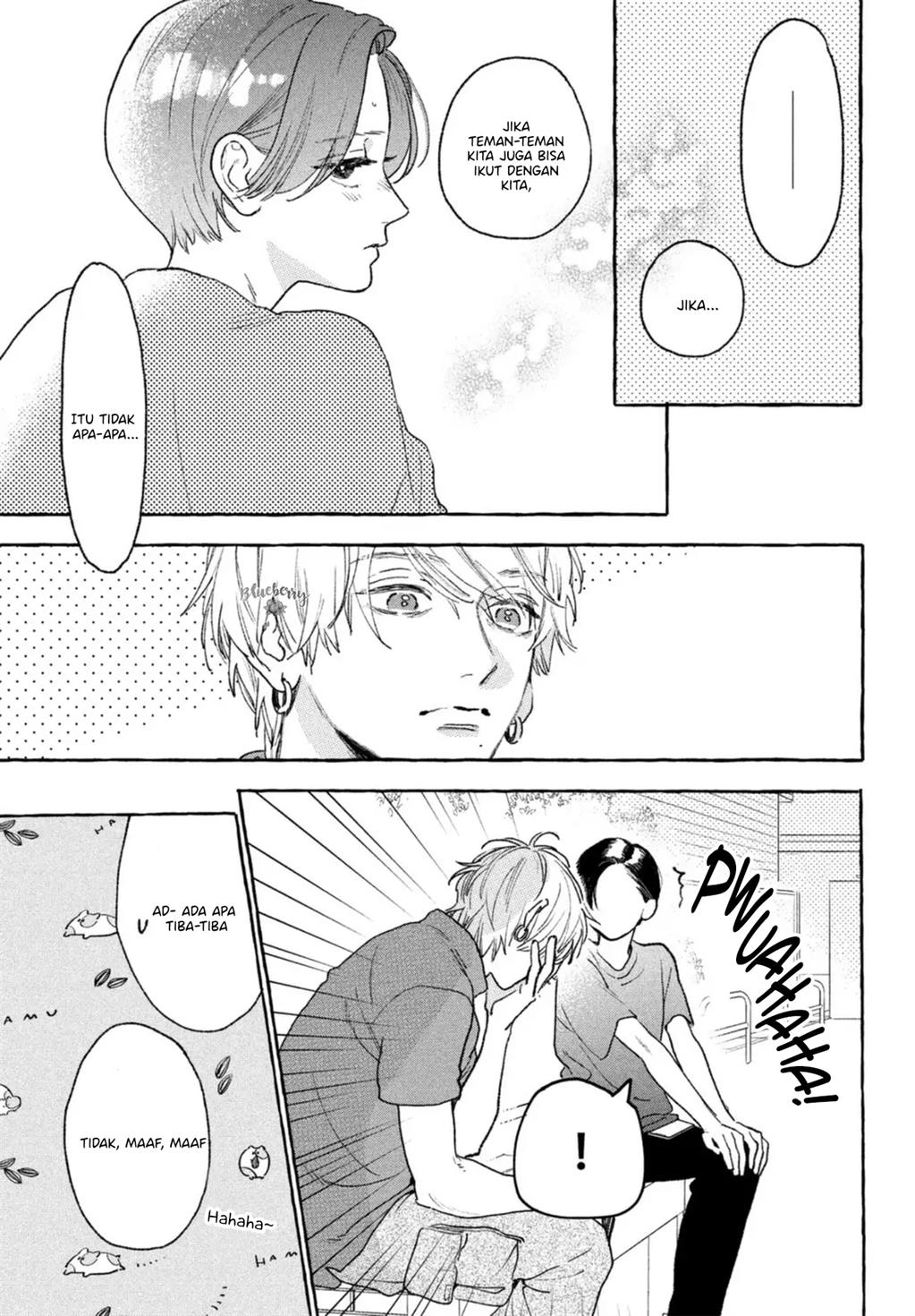 Uruwashi no Yoi no Tsuki Chapter 17 - Halaman 21