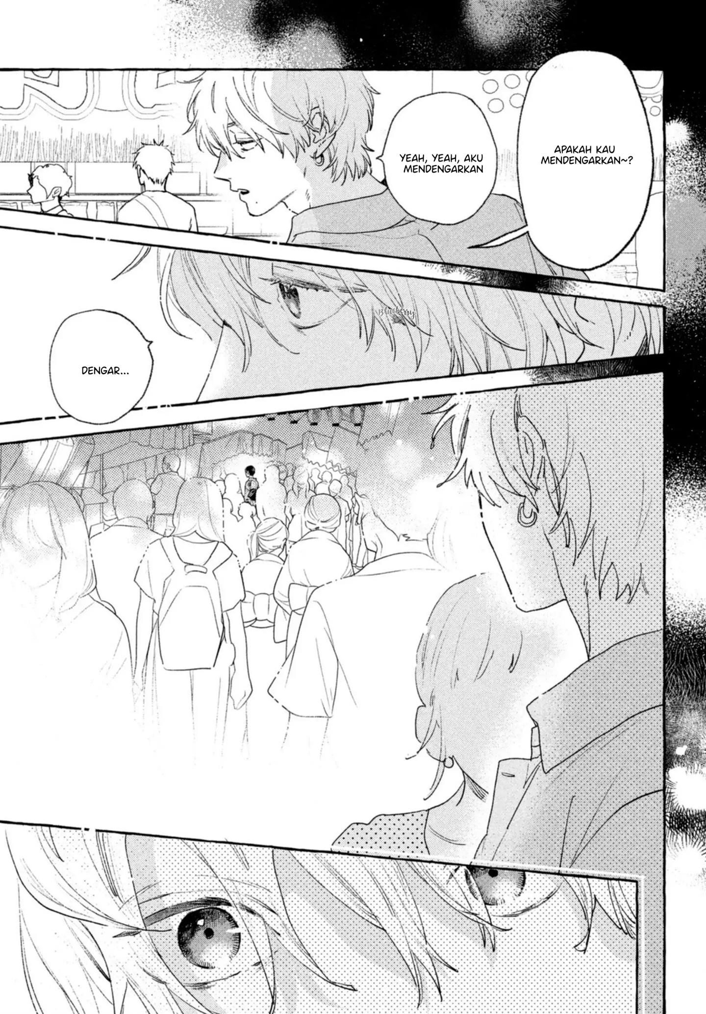 Uruwashi no Yoi no Tsuki Chapter 14 - Halaman 37