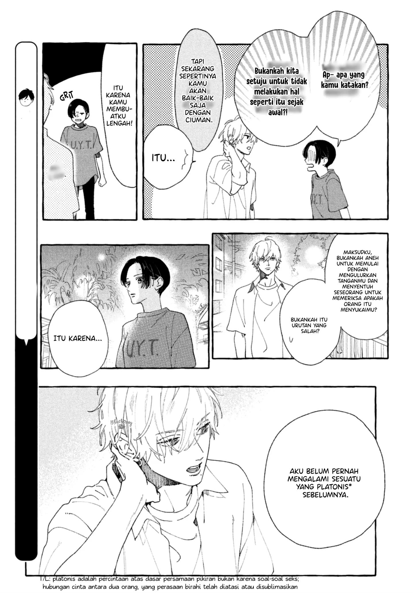Uruwashi no Yoi no Tsuki Chapter 9 - Halaman 8