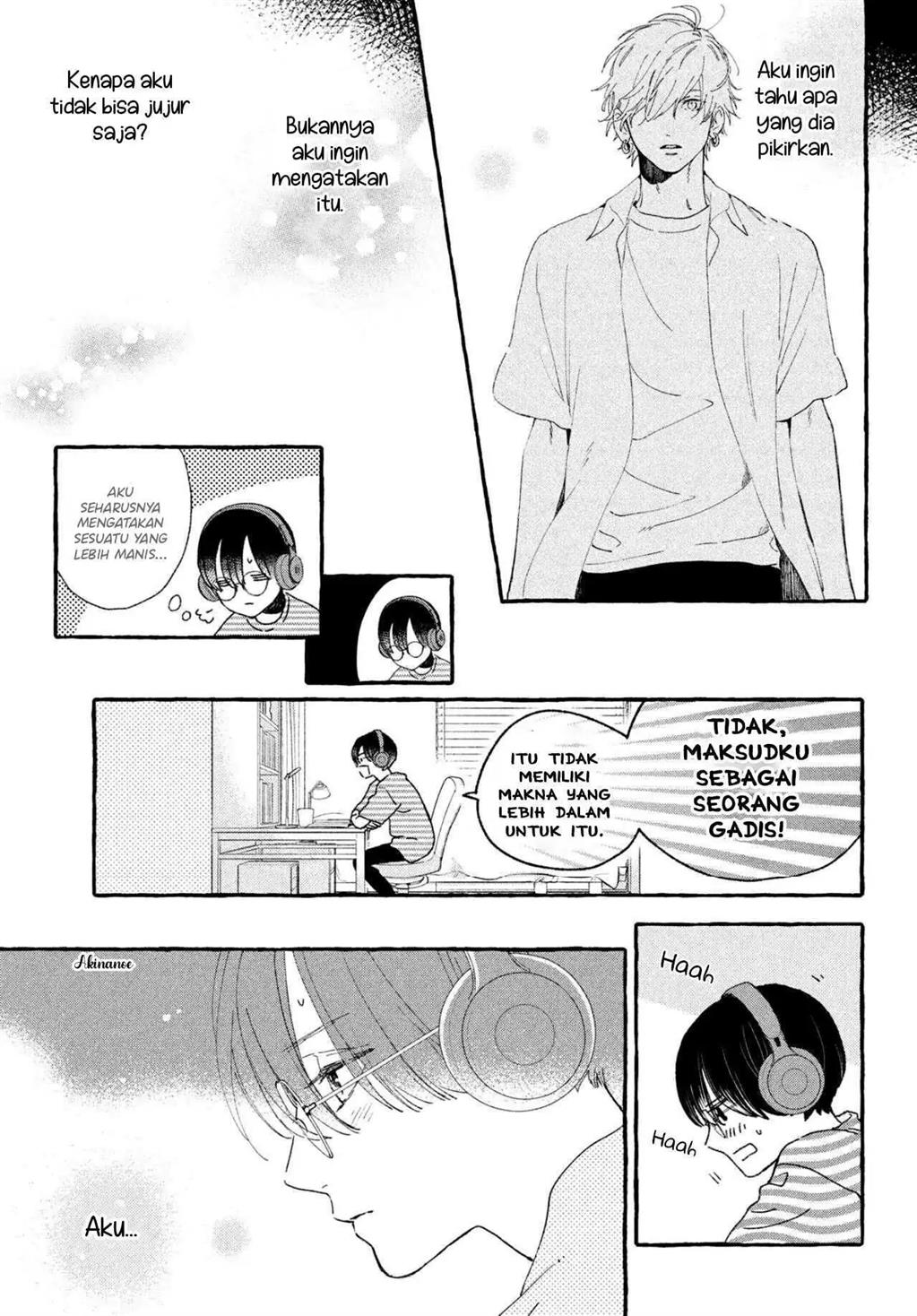 Uruwashi no Yoi no Tsuki Chapter 8 - Halaman 8