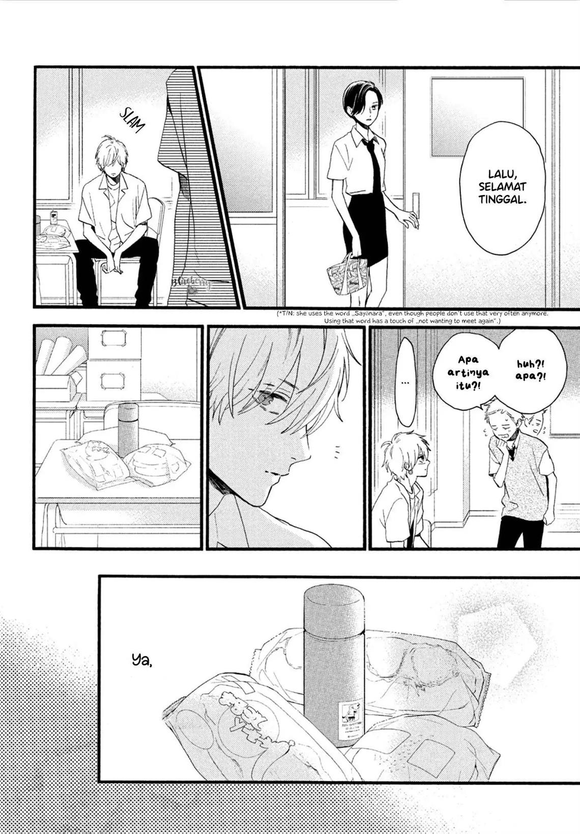 Uruwashi no Yoi no Tsuki Chapter 2 - Halaman 31