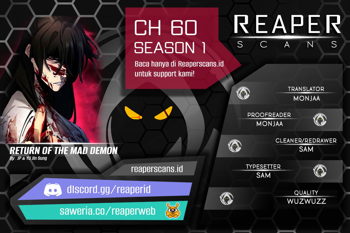Komik Return of the Mad Demon Chapter 60 gambar 1
