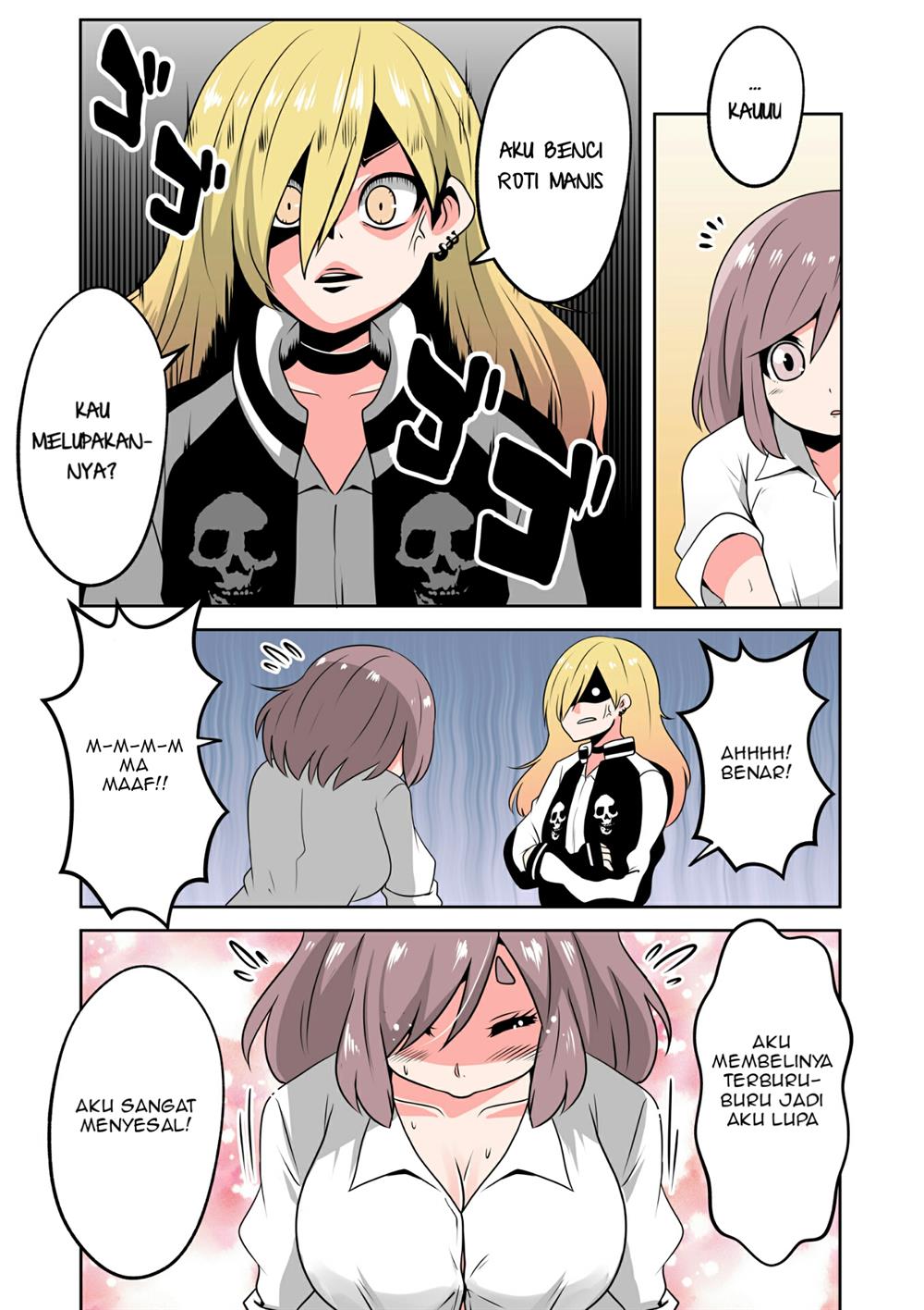 Banchou to Shatei Chapter 00.1 - Halaman 3