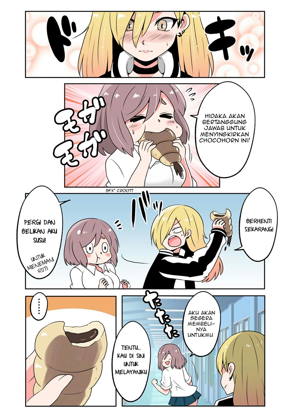 Banchou to Shatei Chapter 00.1 - Halaman 4