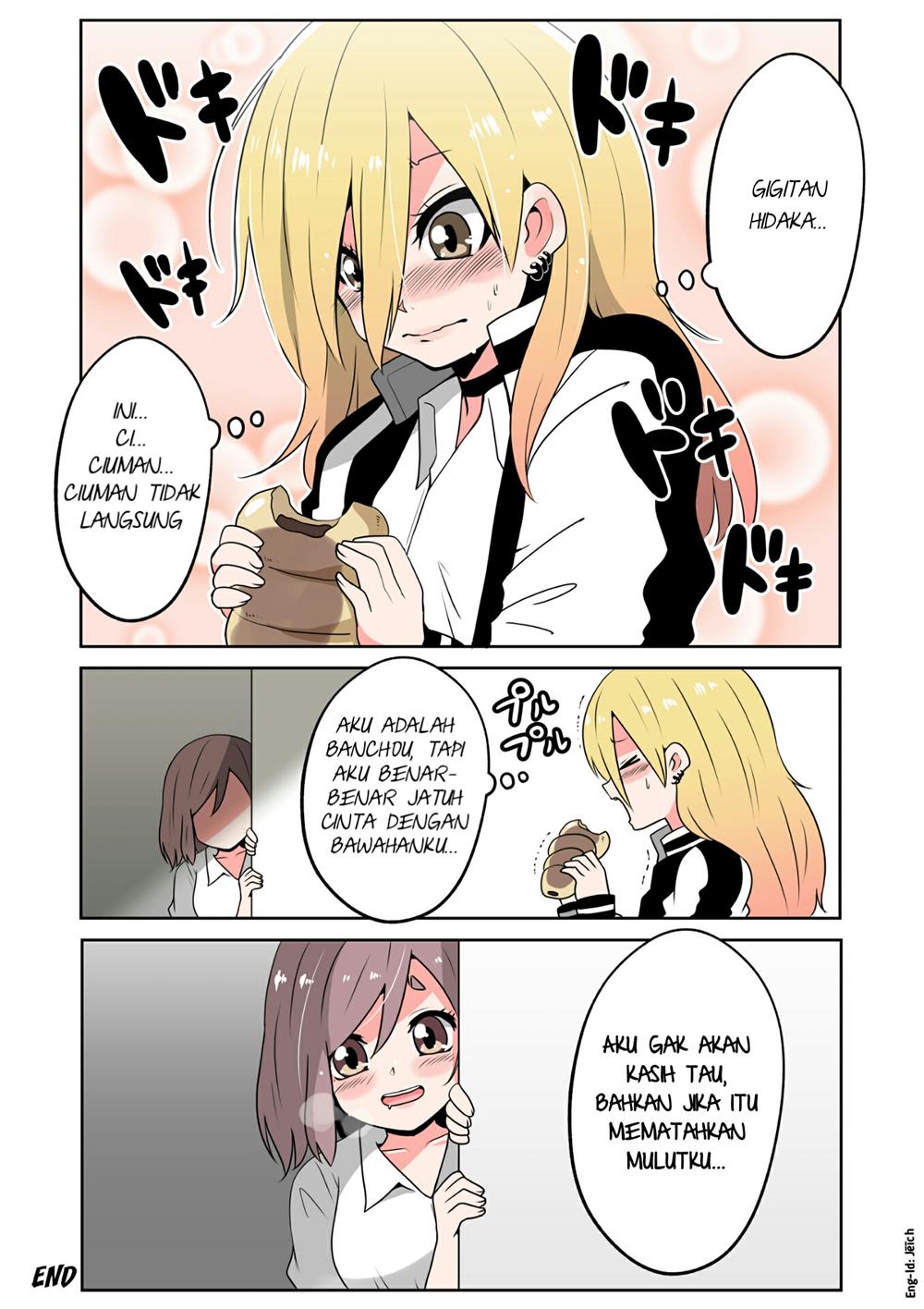 Banchou to Shatei Chapter 00.1 - Halaman 5