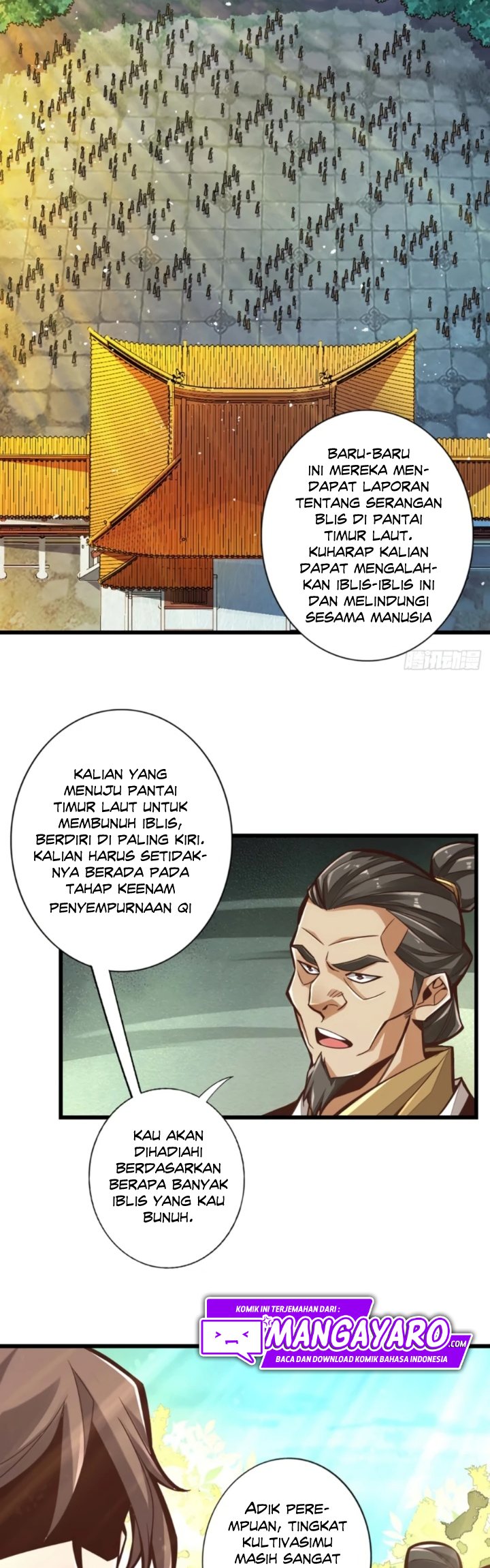 My Senior Brother Is Too Steady Chapter 06 - Halaman 11