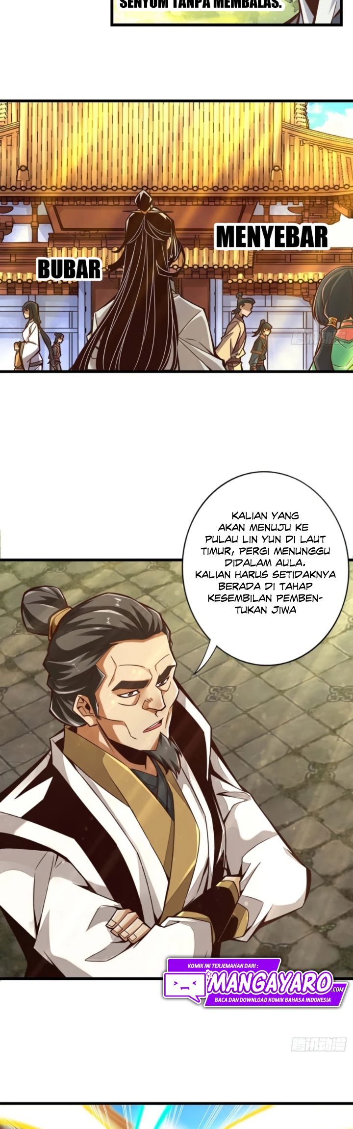 My Senior Brother Is Too Steady Chapter 06 - Halaman 13