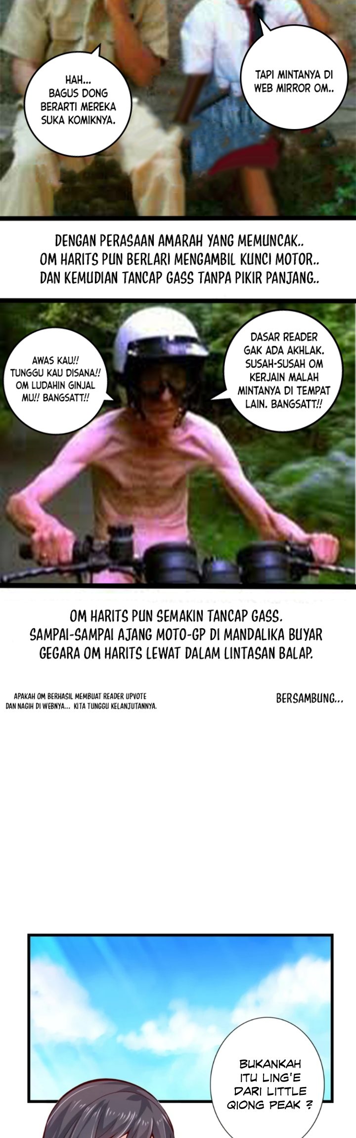 My Senior Brother Is Too Steady Chapter 06 - Halaman 3