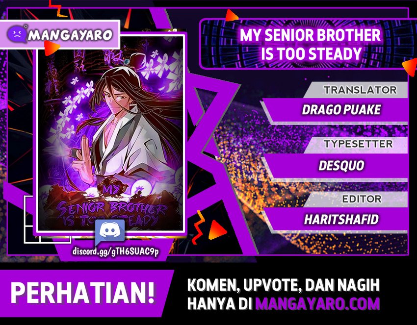 Komik My Senior Brother Is Too Steady Chapter 05 gambar 1