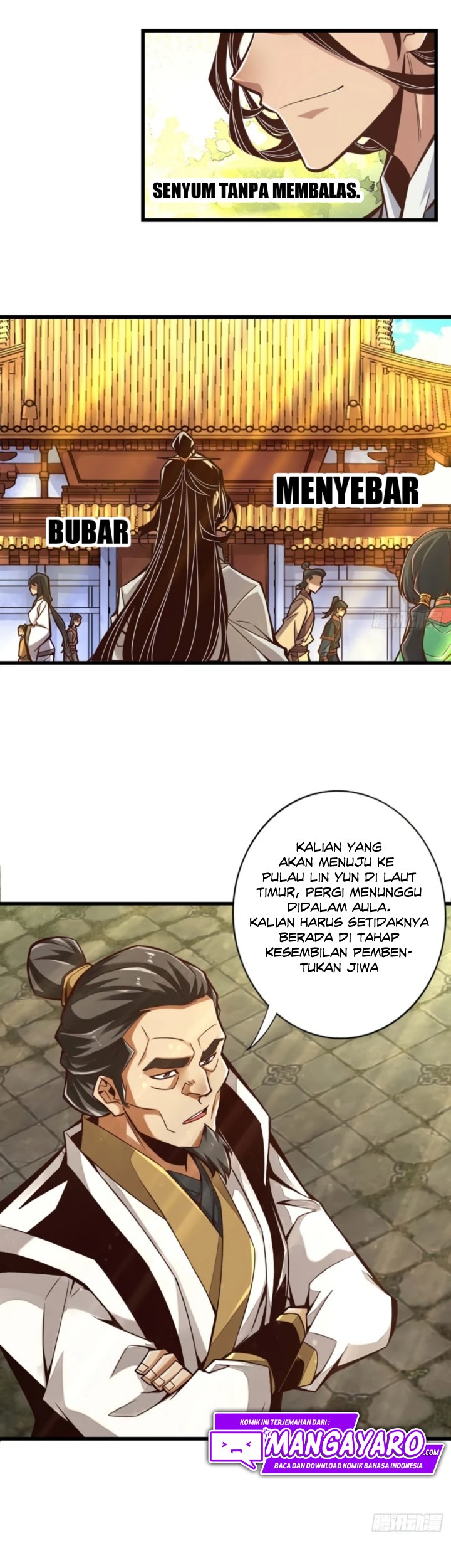 My Senior Brother Is Too Steady Chapter 05 - Halaman 12