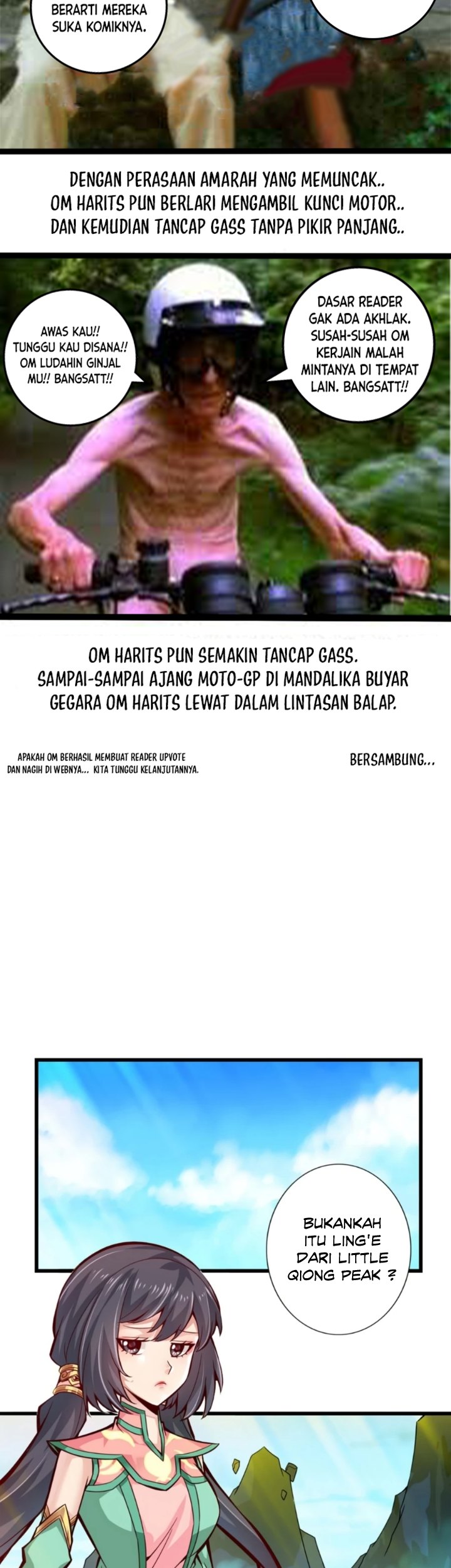 My Senior Brother Is Too Steady Chapter 05 - Halaman 3