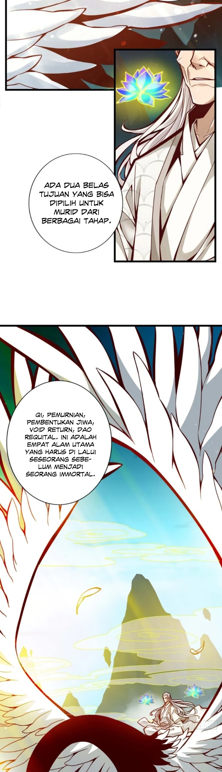 My Senior Brother Is Too Steady Chapter 05 - Halaman 8