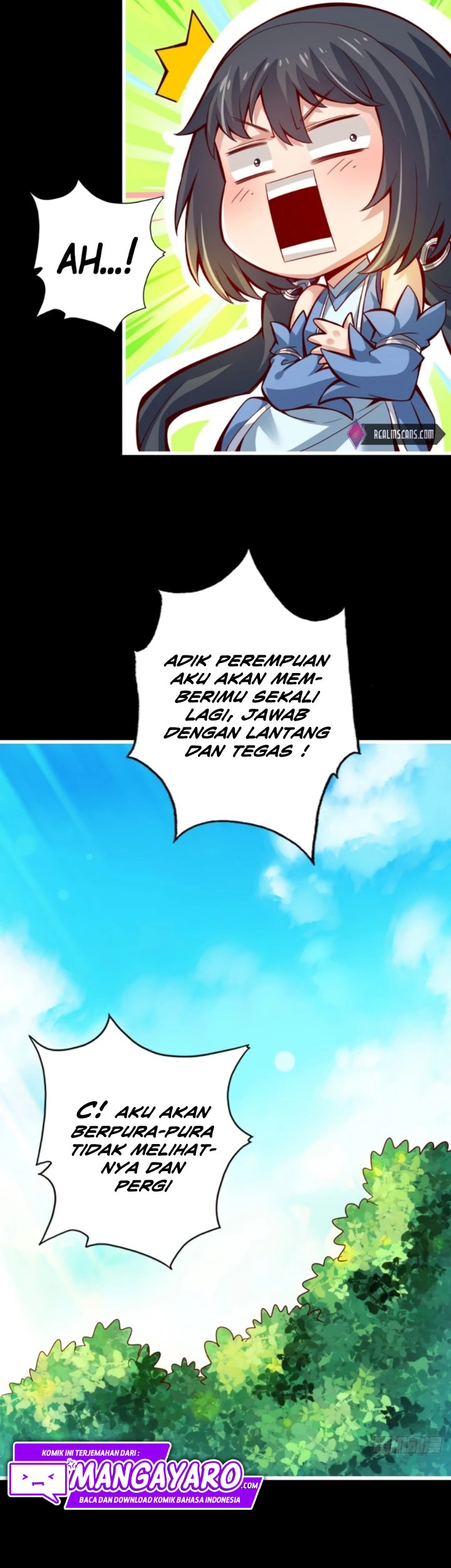 My Senior Brother Is Too Steady Chapter 04 - Halaman 17