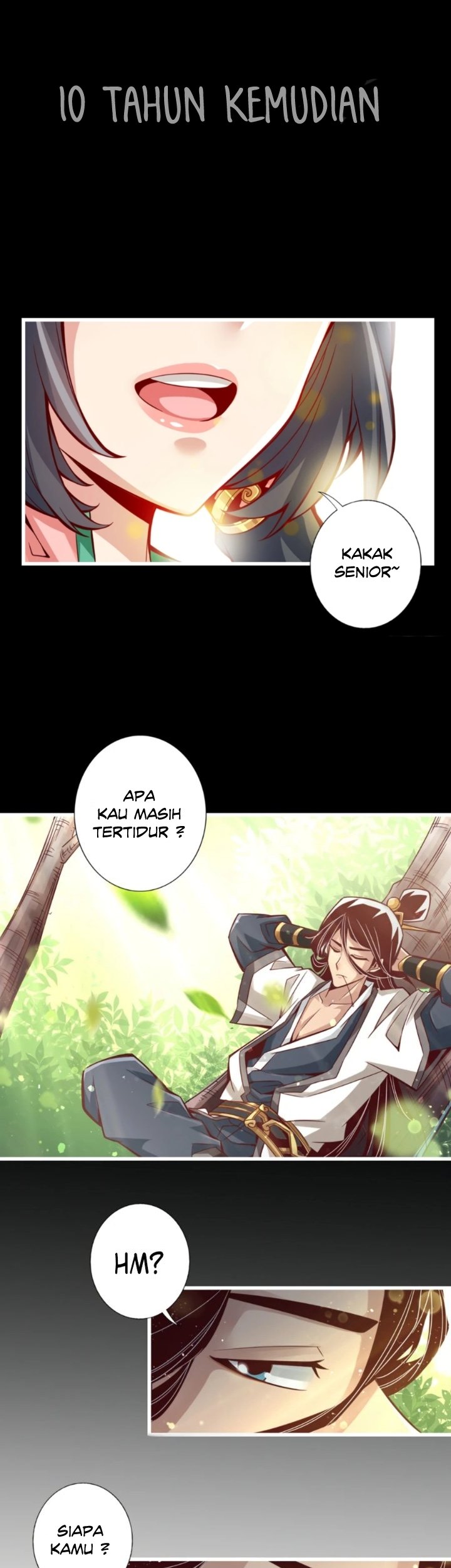 My Senior Brother Is Too Steady Chapter 04 - Halaman 18