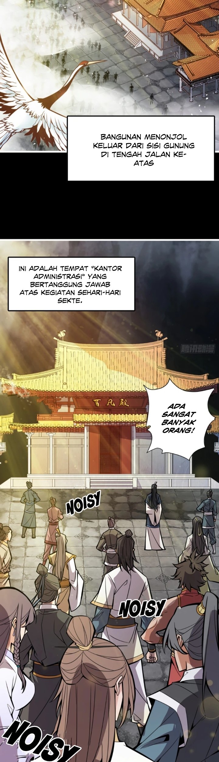 My Senior Brother Is Too Steady Chapter 04 - Halaman 22