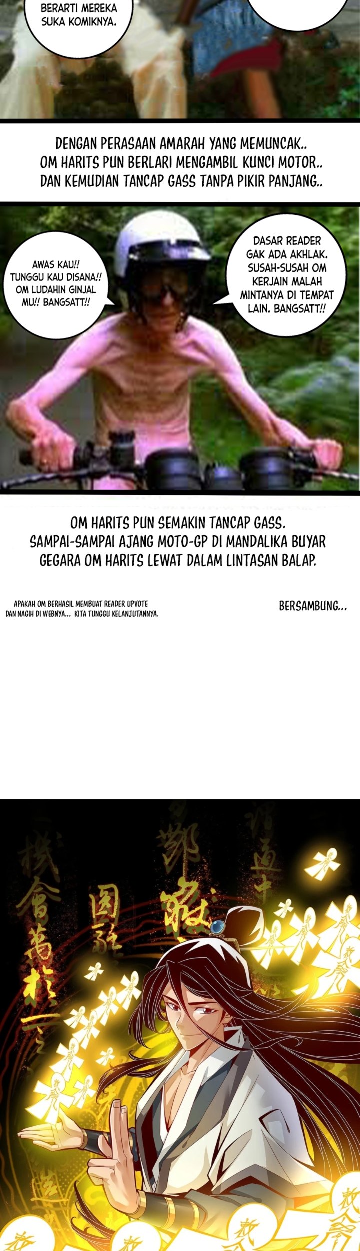 My Senior Brother Is Too Steady Chapter 04 - Halaman 3