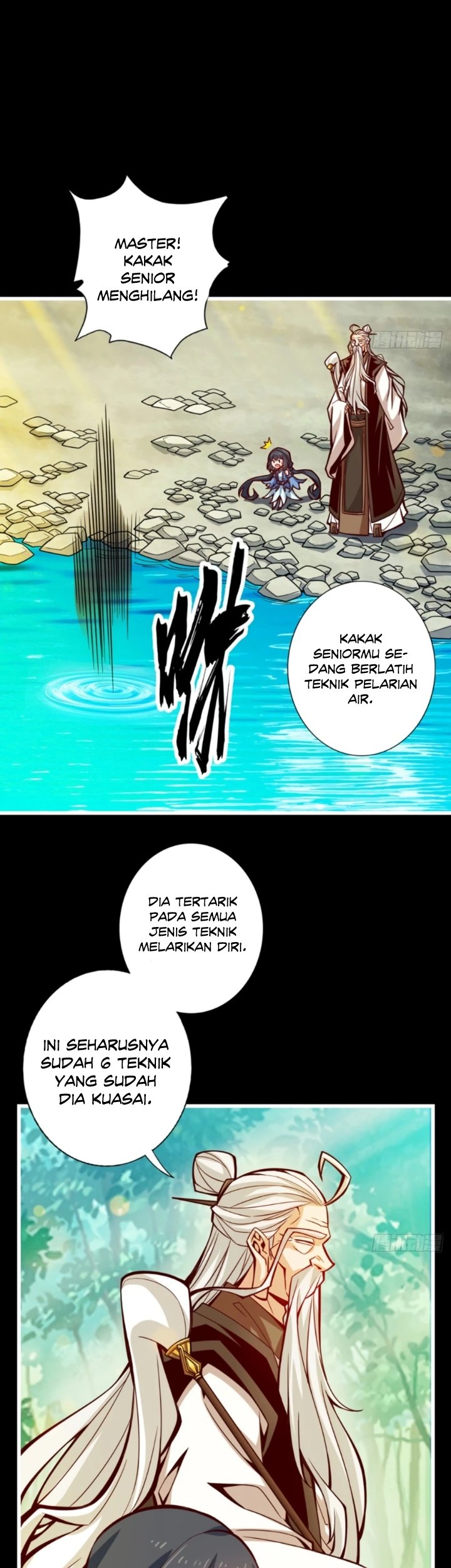 My Senior Brother Is Too Steady Chapter 04 - Halaman 7
