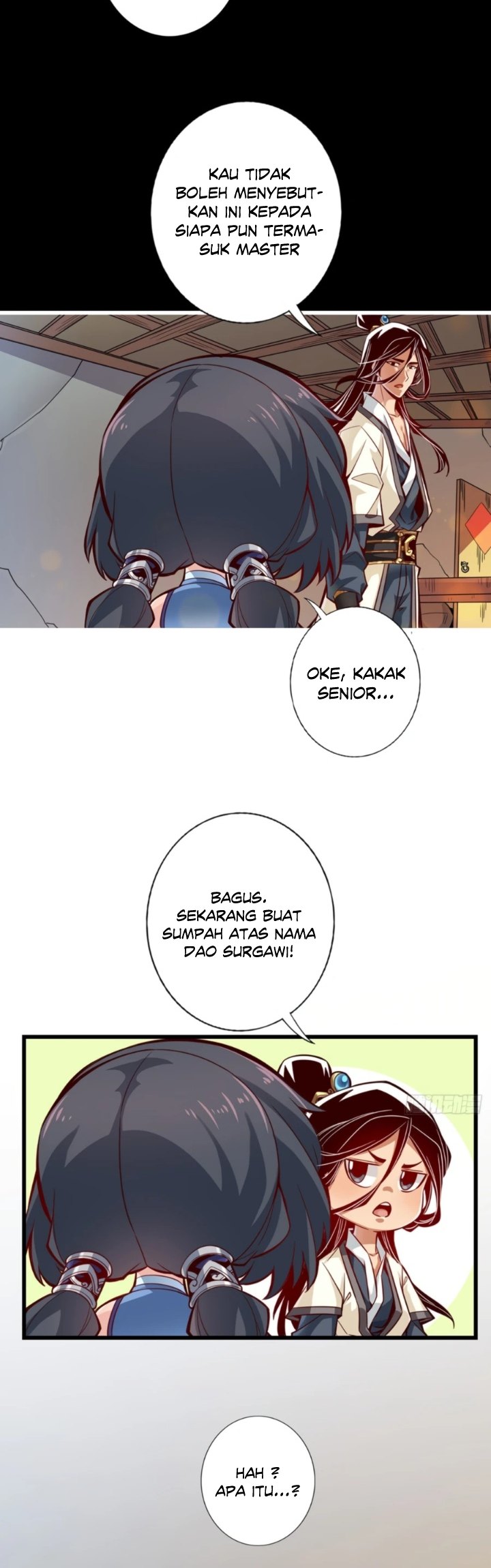 My Senior Brother Is Too Steady Chapter 03 - Halaman 10