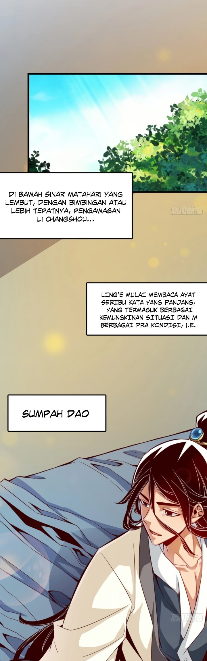 My Senior Brother Is Too Steady Chapter 03 - Halaman 11