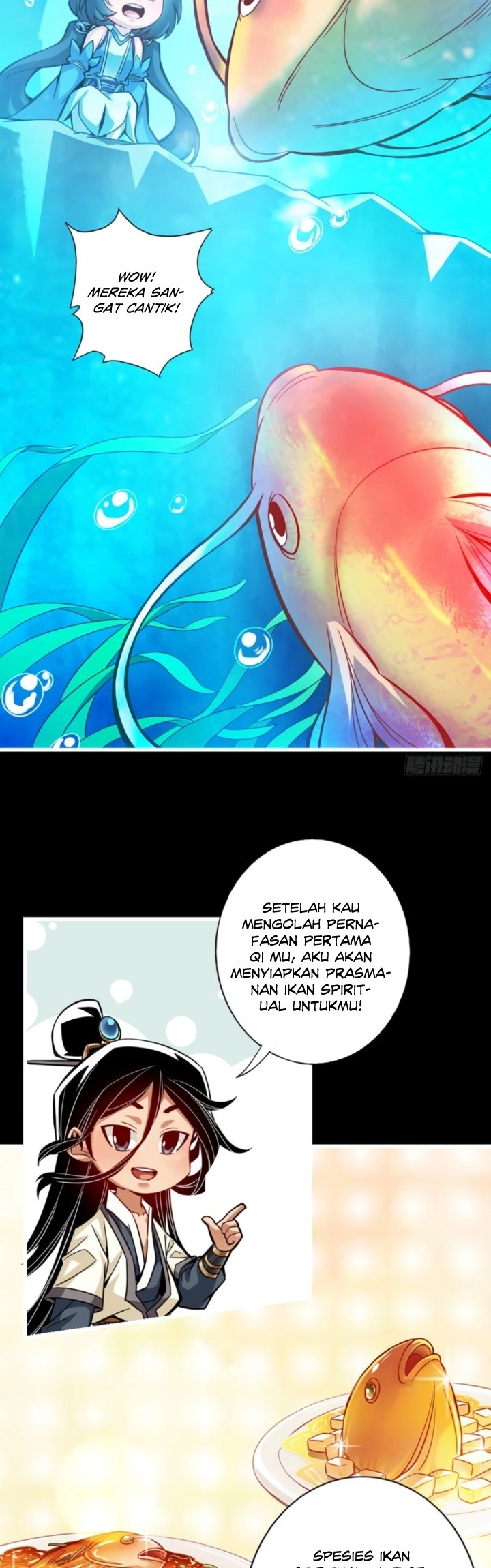 My Senior Brother Is Too Steady Chapter 03 - Halaman 19
