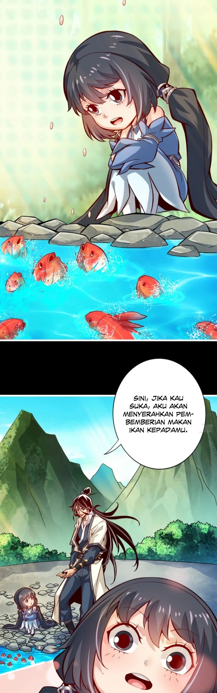 My Senior Brother Is Too Steady Chapter 03 - Halaman 22