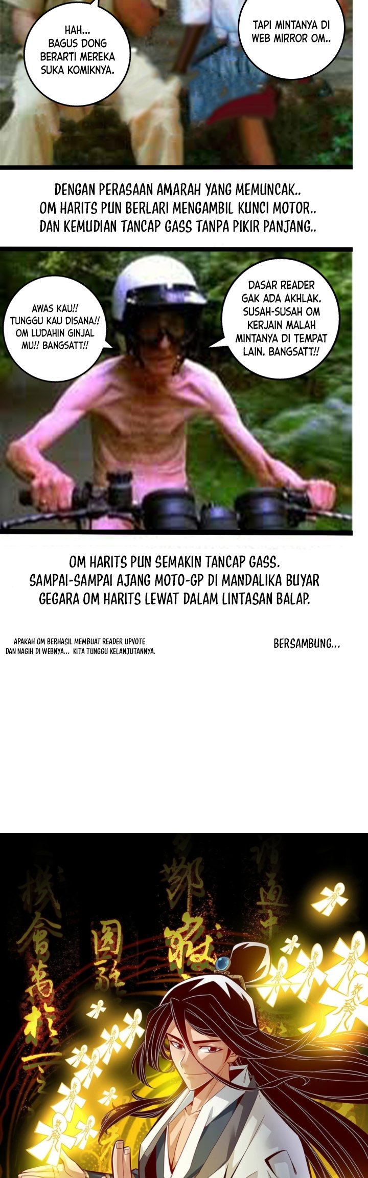 My Senior Brother Is Too Steady Chapter 03 - Halaman 3