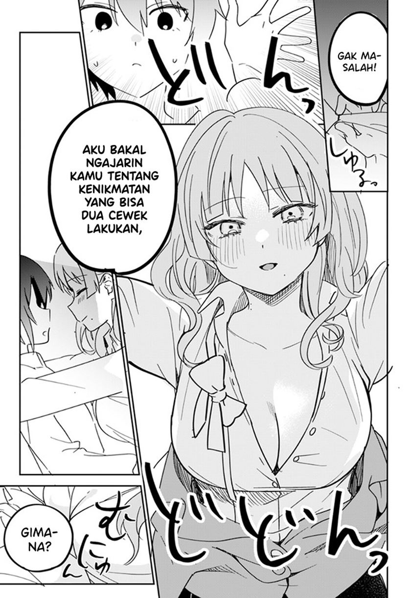 A Girl Whose Breasts are a Little Big and is Kinda Pretty Chapter 3 - Halaman 3
