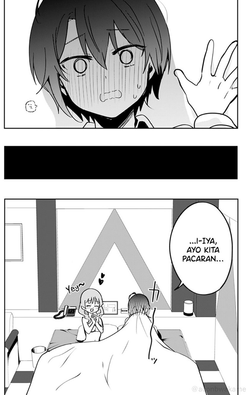 A Girl Whose Breasts are a Little Big and is Kinda Pretty Chapter 3 - Halaman 4