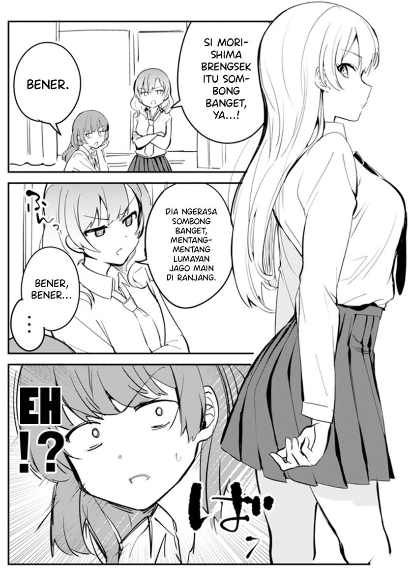 Komik A Girl Whose Breasts are a Little Big and is Kinda Pretty Chapter 2 gambar 1