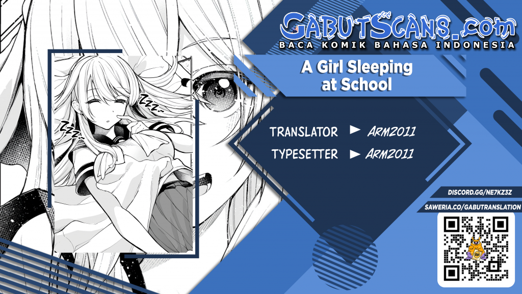 Komik A Girl Sleeping at School Chapter 00.1 gambar 1