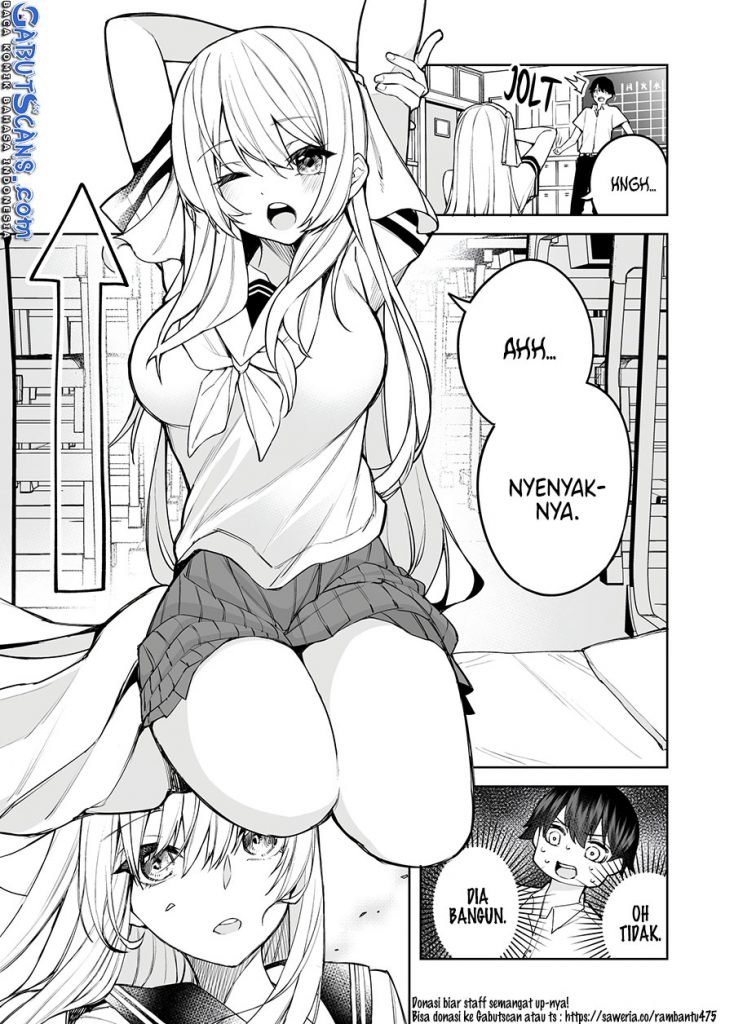 A Girl Sleeping at School Chapter 00.1 - Halaman 3