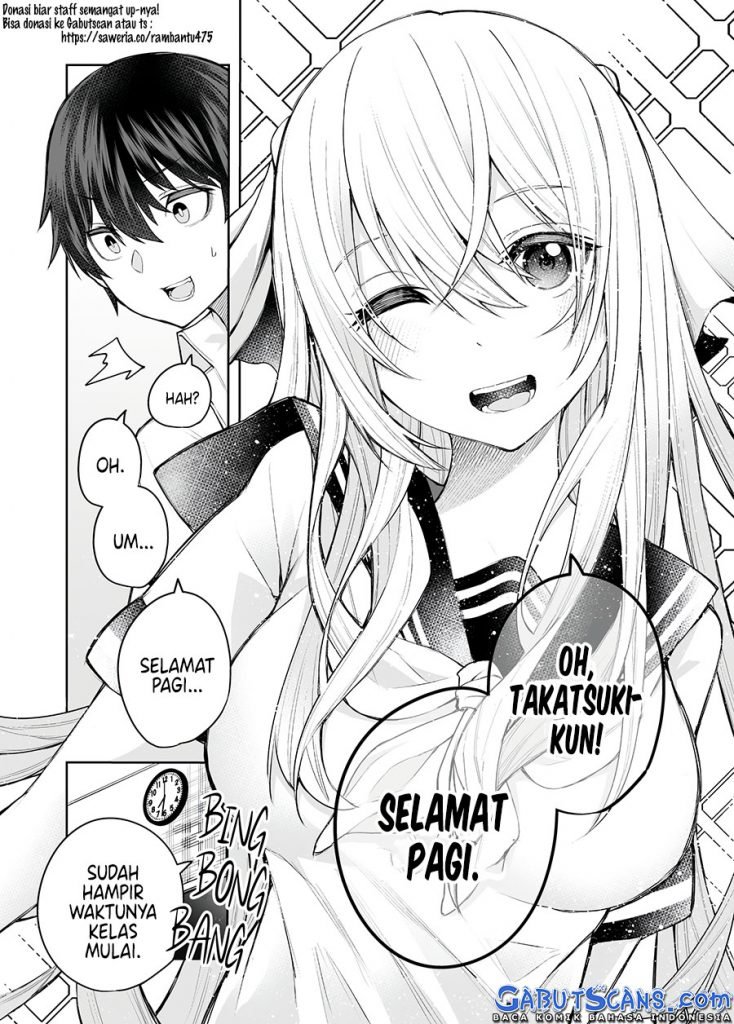 A Girl Sleeping at School Chapter 00.1 - Halaman 4
