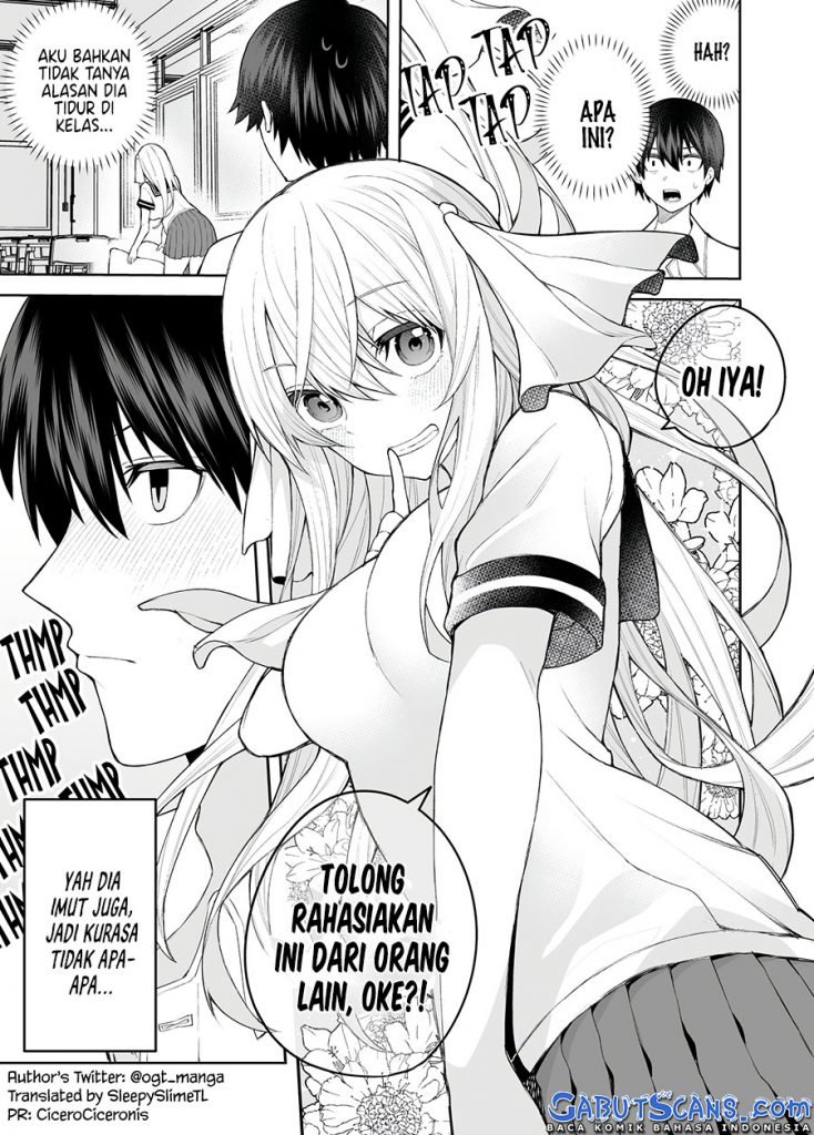 A Girl Sleeping at School Chapter 00.1 - Halaman 5