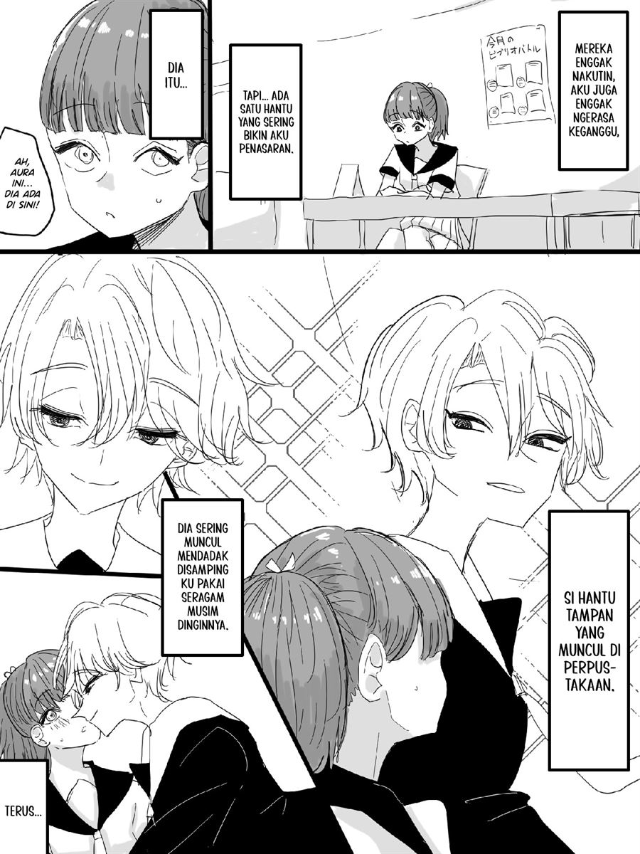 A Girl That Can See Ghosts Chapter 00.1 - Halaman 3