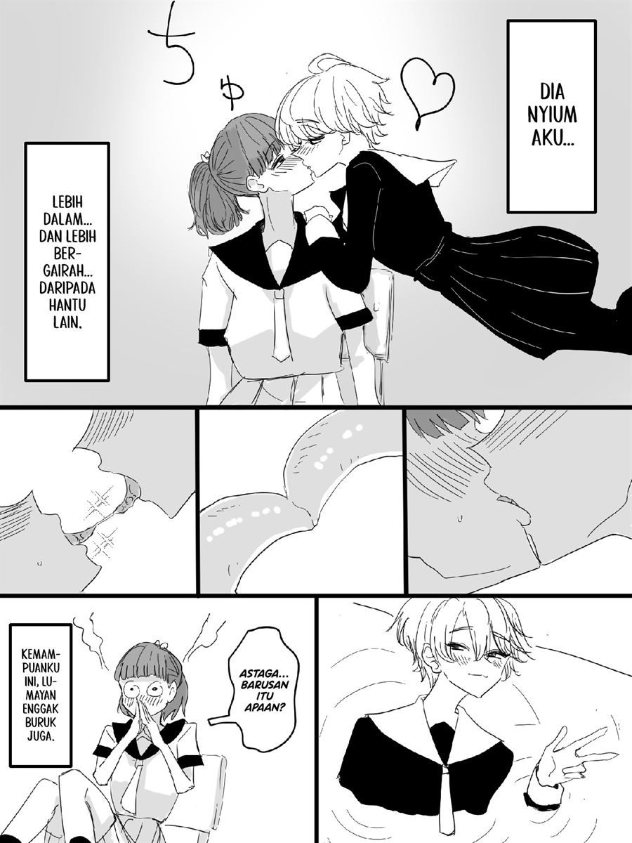 A Girl That Can See Ghosts Chapter 00.1 - Halaman 4