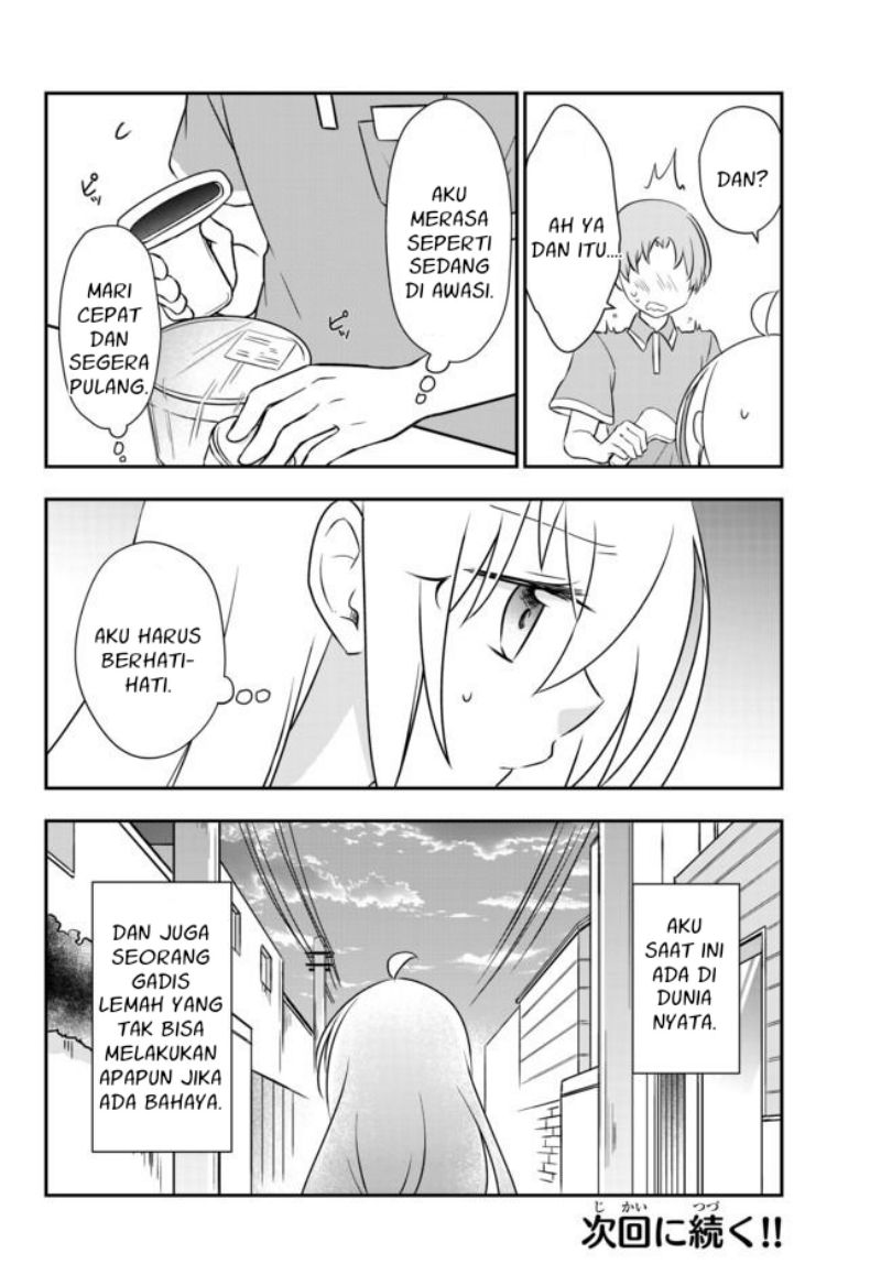 Bishoujo ni Natta kedo, Netoge Haijin Yattemasu. Chapter 15 - Halaman 33