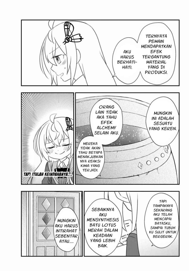 Bishoujo ni Natta kedo, Netoge Haijin Yattemasu. Chapter 15 - Halaman 4