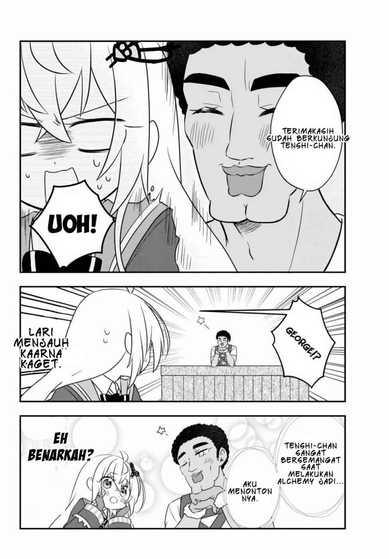 Bishoujo ni Natta kedo, Netoge Haijin Yattemasu. Chapter 15 - Halaman 5