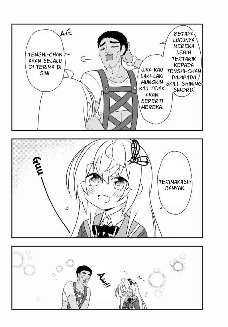 Bishoujo ni Natta kedo, Netoge Haijin Yattemasu. Chapter 15 - Halaman 9