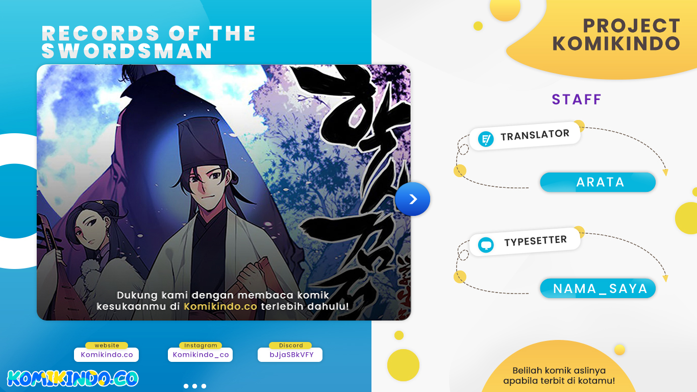 Komik Records Of The Swordsman Scholar Chapter 34 gambar 1